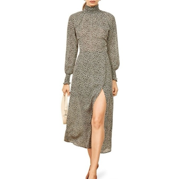 Reformation • Georgina Dress in Ansel - Picture 3 of 16